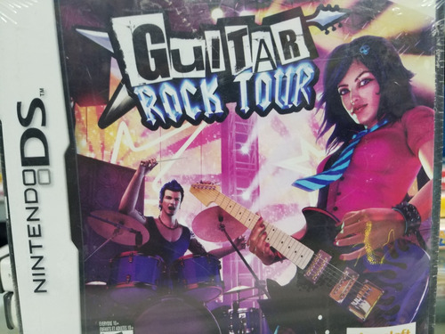 Guitar Hero Rock Tour Para Nintendo 2ds Original Físico 