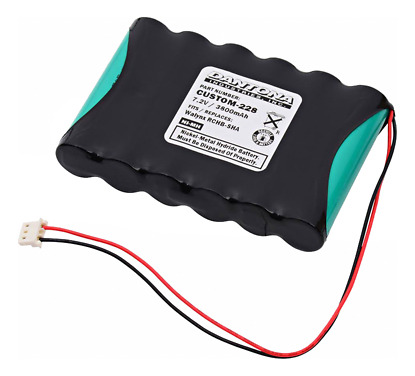 Dantona Custom-228 Emergency Lighting Battery For Honeyw Aac