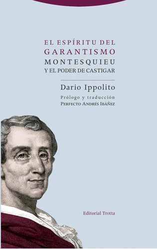 Libro Espíritu Del Garantismo