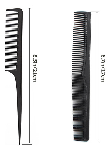 L Kit De Peluquería Profesional De 11 Piezas: Tijeras,
