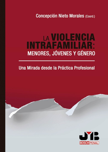 La Violencia Intrafamiliar, De Cepción Nieto Morales. Editorial J.m. Bosch Editor, Tapa Blanda En Español, 2012