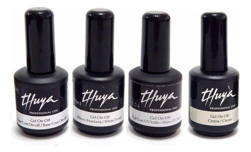 Cabina Led Esmalte Semipermanente Thuya + Alicate Cuticulas Color A Eleccion