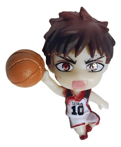 Figura Kuroko No Basket Taiga Kagami Pelota Basket 3cm