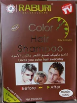Comprar Shampoo Tinte Cabello Cubre Canas Negro. Natural