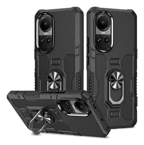 For Oppo Reno10 5g Hard Kickstand Shockproof Rugged Case