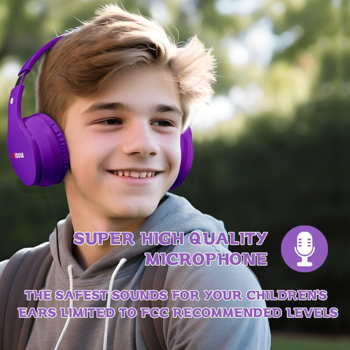 Auriculares Inalámbricos Bluetooth Para Niños Midola Volume