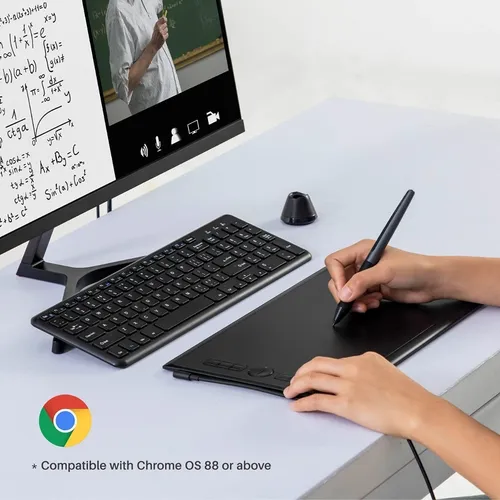 Tableta Gráfica Huion Inspiroy H610x Mac Windows Android