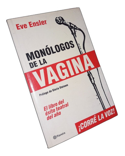 Monologos De La Vagina _ Eve Ensler - Planeta