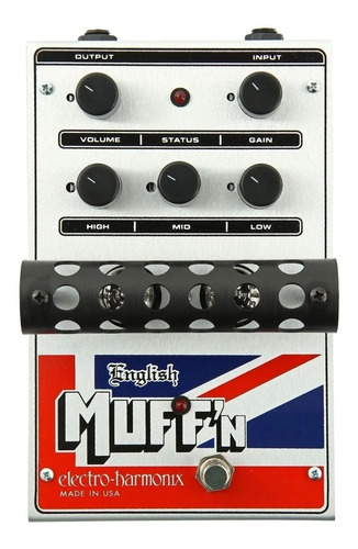 Distorsión Valvular Electro Harmonix English Muff'n Oferta!!