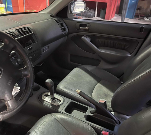 Honda Civic 2001 2002 Ex 1.7 Gasolina Para Vendas De Peças