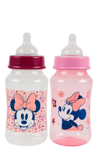 Biberon Bibi Plastico Libre Bpa Bebes 320ml/11oz Set 2 Pzs