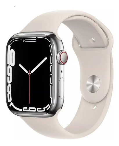 Apple Watch Series 8 Gris Excelente Estado Gris Deportivo Blanco Gris (Usado)