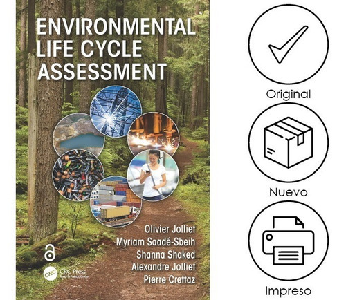 Jolliet. Environmental Life Cycle Assesment, De Olivier Jolliet. Editorial Crc Press, Tapa Blanda, Edición 1ra En Inglés