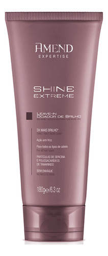 Amend Expertise Shine Extreme Doador De Brilho - Leave-in