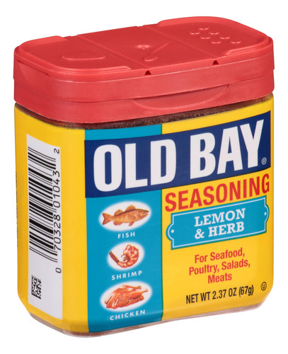 Old Bay Condimento De Limon Y Hierbas, 2.37 Oz