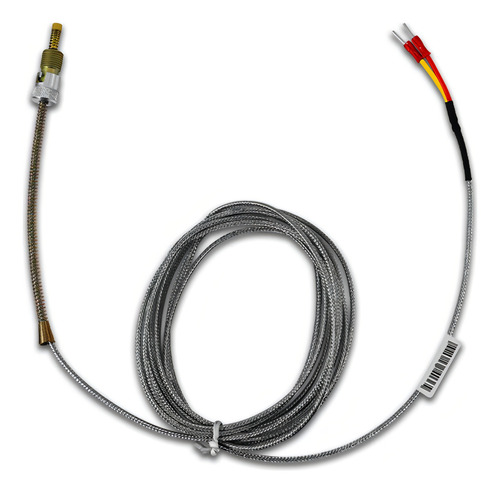 Termopar Sensor De Temperatura Tipo K 0 A 800° Ponta 6mm