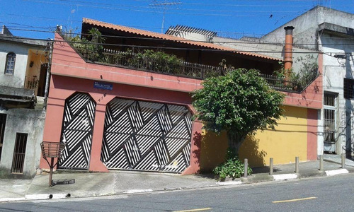 Sobrado Residencial À Venda, Itaquera, São Paulo. - So12075