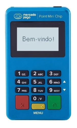 Imagem 1 de 5 de Point Mini Chip Maquina Cartão Mercado Pago Wifi Sem Celular