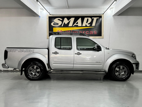 Nissan Frontier 2.5 Sv Attack Cab. Dupla 4x2 4p