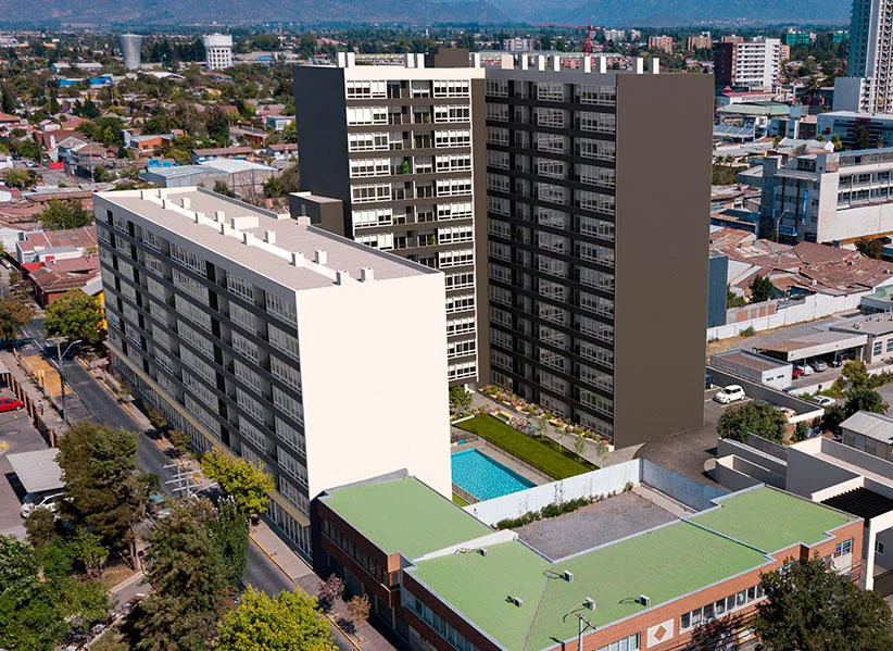 Imagen 3 de 23 de Departamentos Nuevos Desde 1d1b, Subsidio Rebaja Tasa