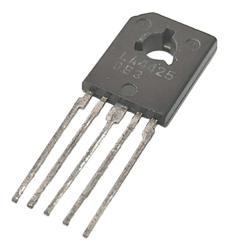 Circuito Integrado Amplificador De Audio Sip-5 La4425