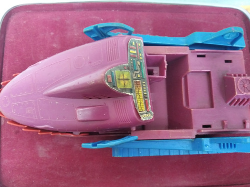 Vehiculo Motu Heman Vintage Mattel ( Land Shark / 1984 )