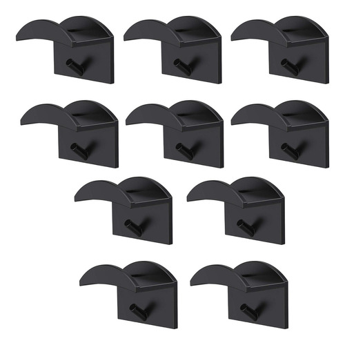 10 Uds. Ganchos For Sombreros For Perchero De Pared,