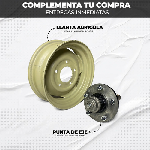 Kit Elasticos Corto Para Trailer 500 Kg Suspensión Reforzado