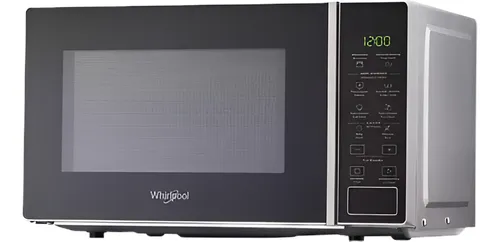 Microondas Whirlpool Wms20bsdna 20l Plata