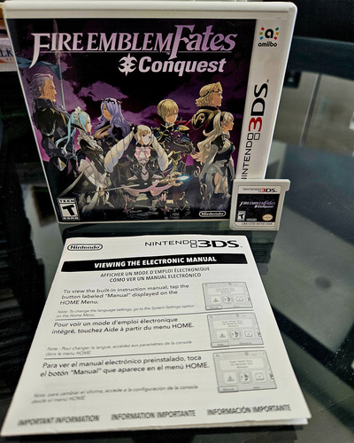 Fire Emblem Fates: Conquest 3ds (Usado)