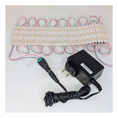 10 Adaptadores Eliminador Corriente Fuente 12v 1.5a Amperes