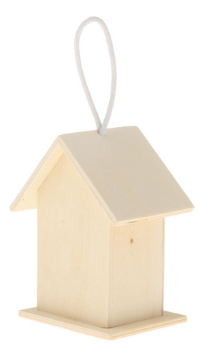 Casa Para Pájaros De Madera, Casa Para Pájaros Style2