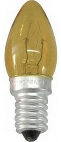 Lampada Chupeta Sadokin 7wx220v. E14 Ambar - Kit C/25 Peca
