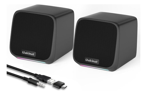 Altavoces Para Computadora Uakinat, Altavoces Para Pc