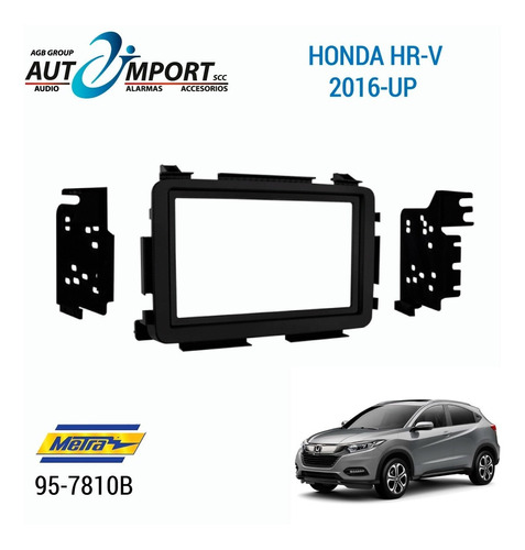 Adaptador De Radio Honda Hr-v 2016-up Metra