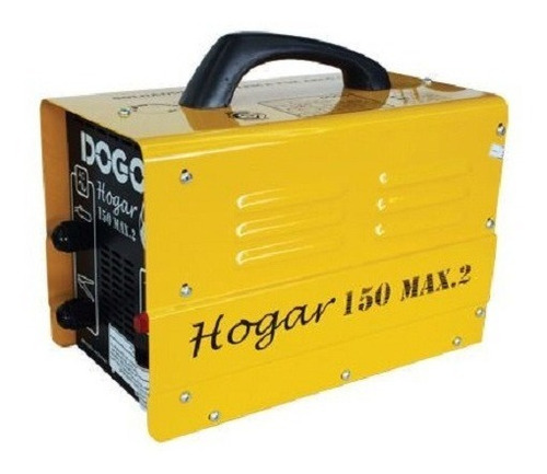 Imagen 2 de 8 de Soldadora Dogo Nacional Hogar 150 150amp