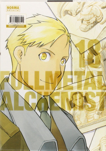 Imagen 2 de 4 de Fullmetal Alchemist Kanzenban No. 18 / Último