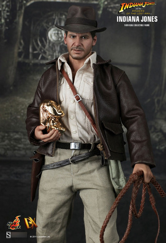 Indiana Jones Y El Arca Perdida Hot Toys Dx Sideshow De Lujo