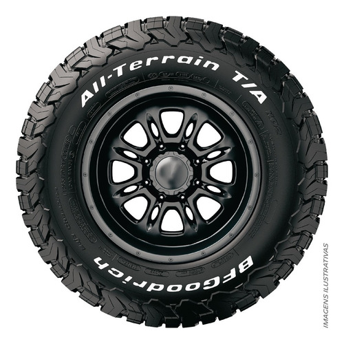 Imagem 3 de 7 de Pneu Bf Goodrich Aro 16 - 235/70 R16 All-terrain Ko2
