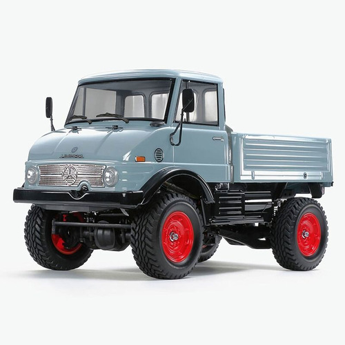 1/10 R/c Mercedes-benz Unimog 406 Serie U900 4wd Kit Ce Ccm