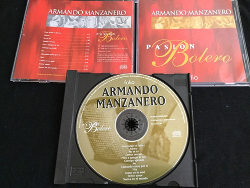 Armando Manzanero Pasion Bolero D5