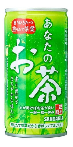 Bebida Japonesa Té Anatano Ocha, Sangaria, 190 G