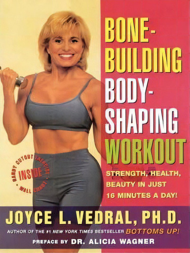 Bone Building, Body Shaping Workout, De Joyce Vedral. Editorial Simon & Schuster, Tapa Blanda En Inglés