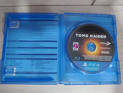 Juego Shadow Of The Tomb Raider Ps4 Fisico Usado (Usado)