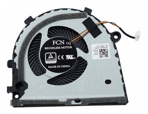 Cooler Para Dell Inspiron Game G5 15 5587 G3 G3-3579 3779 Fkb7 0gwmfv 4-pins (gpu)