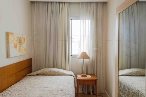 Imagem 13 de 15 de Flat Andar Baixo Na Bela Vista Com 02 Dorms, Prox A Av. Paulista E Rua Da Consolação - Sf30299