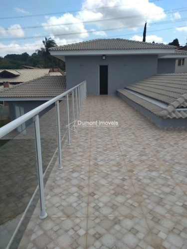 Imagem 3 de 13 de Espetacular Casa Em Condomínio Fechado De Ibiúna. Cód 322.