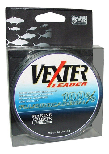 Linha Marine Sports Vexter Leader Fluorcarbon 0,31mm 12,5lb