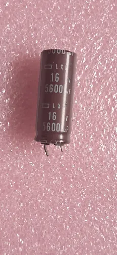 Condensatore Elettrolitico Elna Giappone 6000uF 35V 105°C 18x32mm - Aggiornamento 5600uF