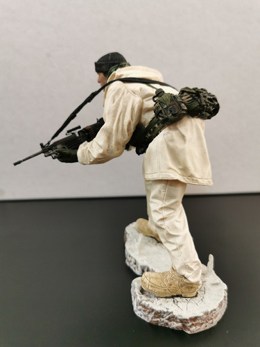 Mcfarlane Toys Military Army Ranger Artic. Fotos,descripción (Usado)
